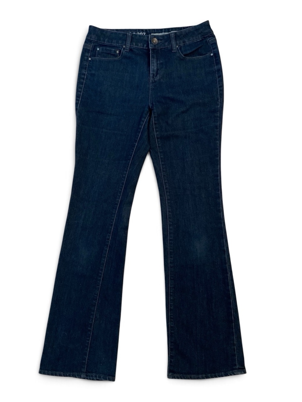 DKNY Dark Wash Soho Boot Cut Jeans - Picture 3 of 8